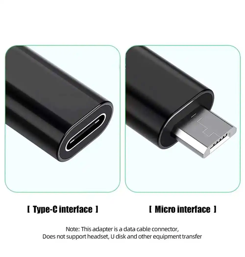 usb converter for phone Micro USB OTG Adapter Micro USB To USB Type C Adapter For Xiaomi Huawei Samsung USB C Adapter Micro USB OTG Converter iphone to type c adapter