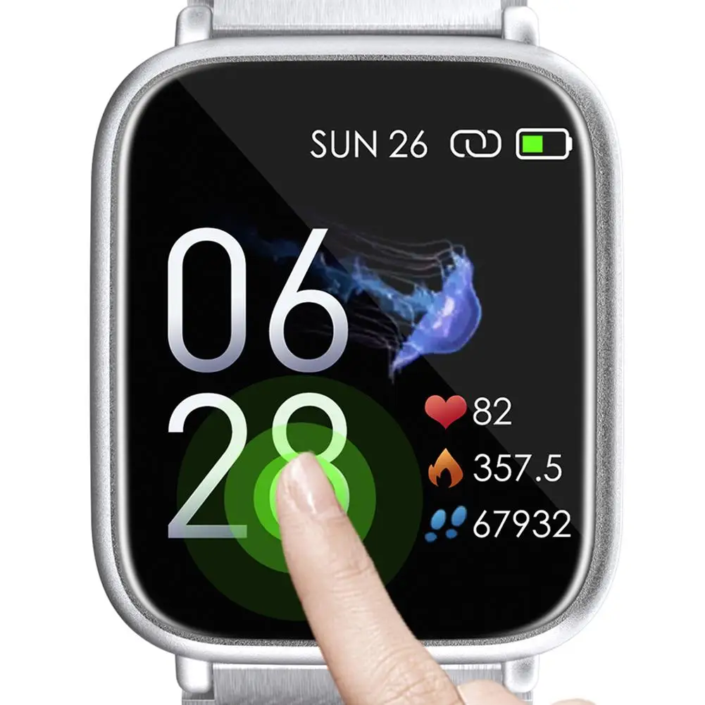 

IP68 Waterproof 1.3" Smart Watch Bluetooth5.0 Activity Tracker Heart Rate Wearable Smart Bracelet Sleep Step Pedometer Men Woman