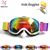 Child Double Lens Ski Goggles Anti-fog UV400 for Outdoor Sports Skiing Goggles kids Snow Snowboard Protective Glasses Eyewear ► Photo 1/6
