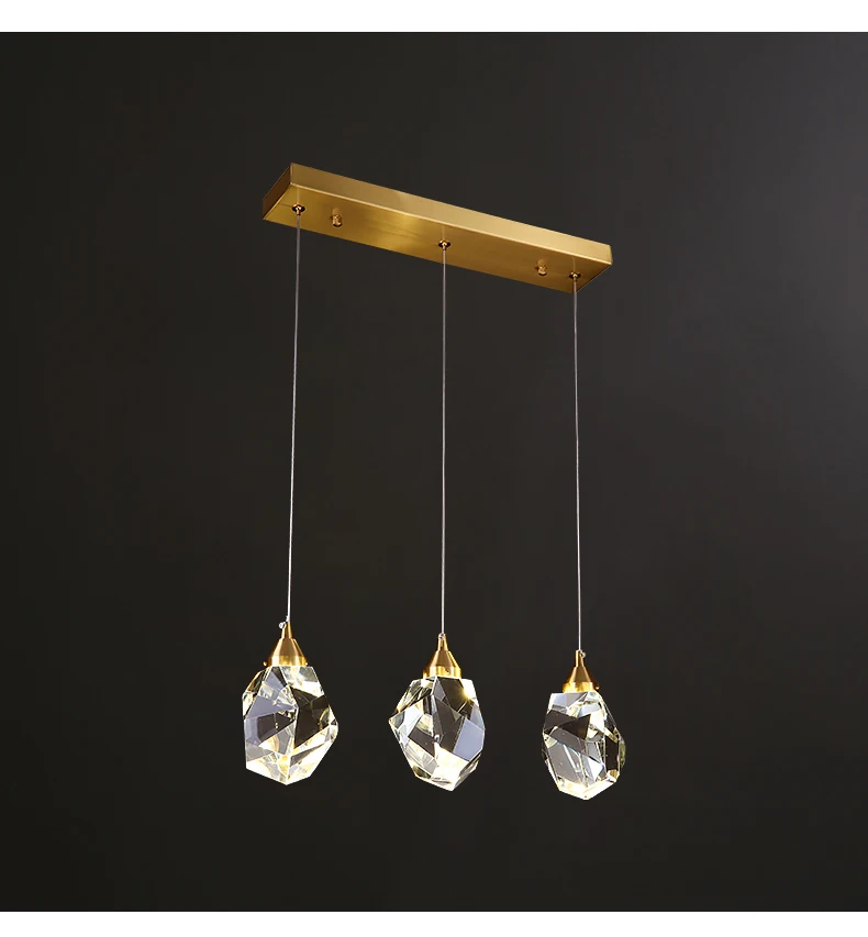 SHINE BRIGHT LIKE A DIAMOND PENDANT LAMP - diamond pendant lamp