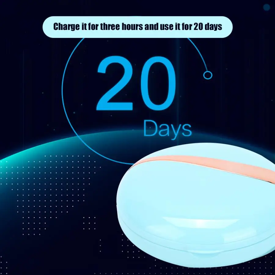 Nettoyeur Ultrason портативный мини автоматическая ультразвуковая Очищающая машина контактные линзы очки Очиститель Ultrassom