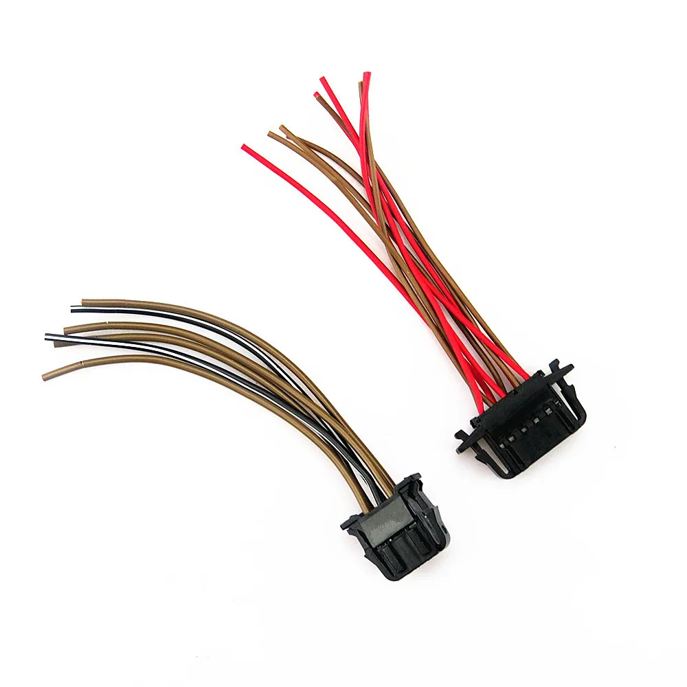 

SCJYRXS Plug Cable Adapter Switch Connection Pigtail For Passat B6 Golf MK5 MK6 A3 A4 A6 R8 Octavia Seat 1J0 972 725 1J0972926