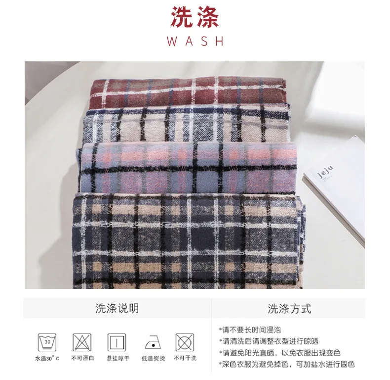 Новинка, фирменные шарфы, Женский кашемировый шарф в клетку, женский шарф из пашмины, накидка, шали и палантины, хиджаб, бандана, пончо