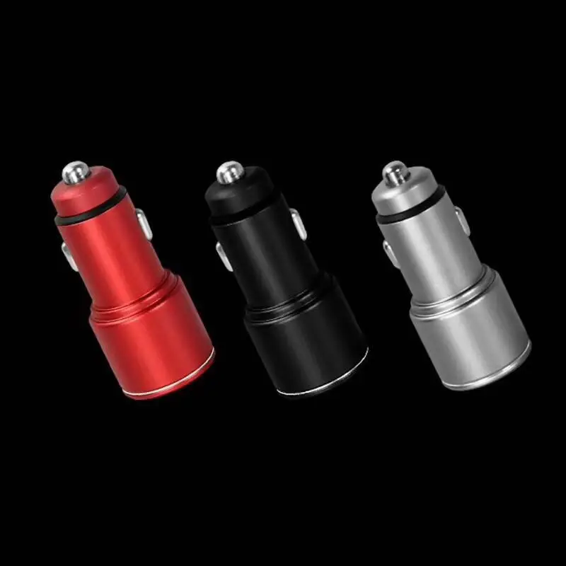 Быстрая зарядка 3,0 двойной USB QC3.0 автомобильное зарядное устройство адаптер питания для samsung Xiaomi htc