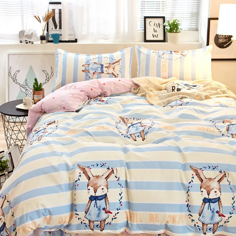 Quilt Cover-5 Постельные принадлежности сумка одиночный двойной пододеяльник кусок одеяло 1,5/1,8/2,0 м кровать общежития пододеяльник - Цвет: Quilt Cover-5