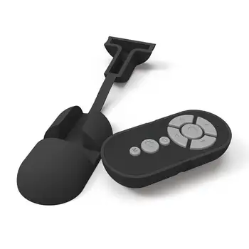 

1Pc Wireless Bluetooth Selfie Remote Control Camera Shutter Phone Flip Video Remote Control with Phone Holder