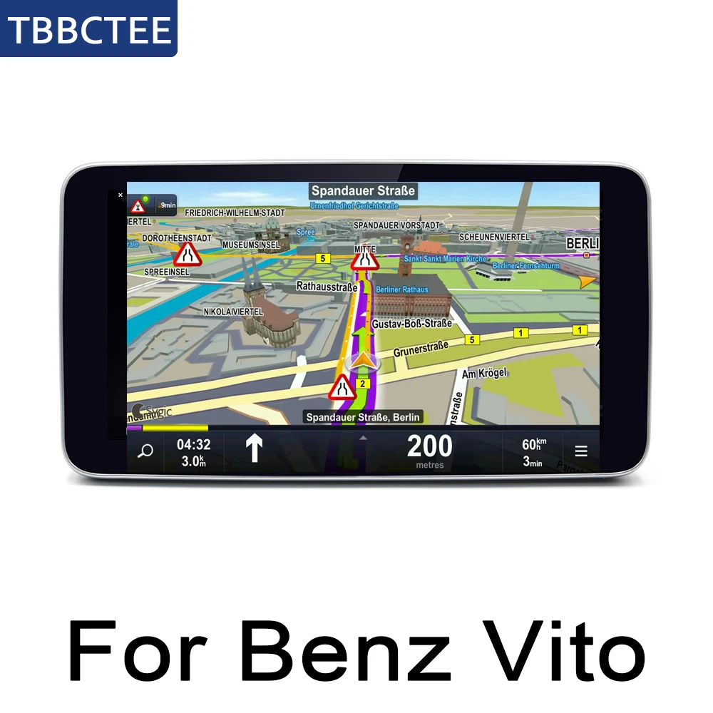 Для Mercedes Benz Vito~ автомобильный Android радио gps мультимедийный плеер стерео HD экран навигация Navi медиа wifi HD экран