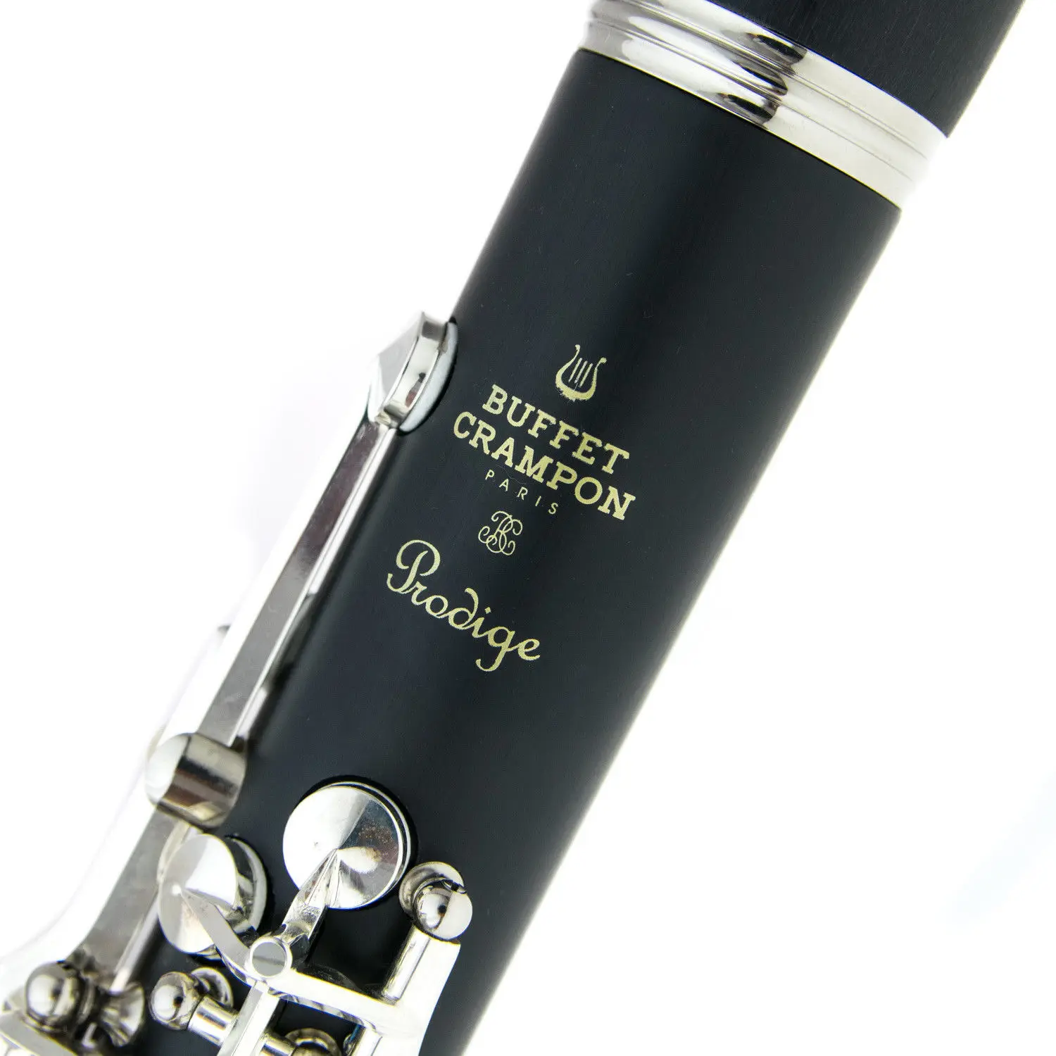 Music Fancier Club Bakelite Bb Clarinets Prodige Student Clarinets Silver Plated Keys 17 Keys Case Mouthpiece