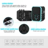 5USB travel adapter Universal Power Adapter Charger worldwide adaptor wall Electric Plugs Sockets Converter for mobile phones ► Photo 2/6