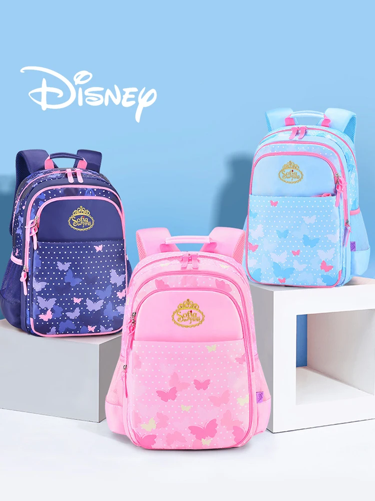 Школьные ранцы Disney Sofia для девочек-подростков модные детские рюкзаки школы