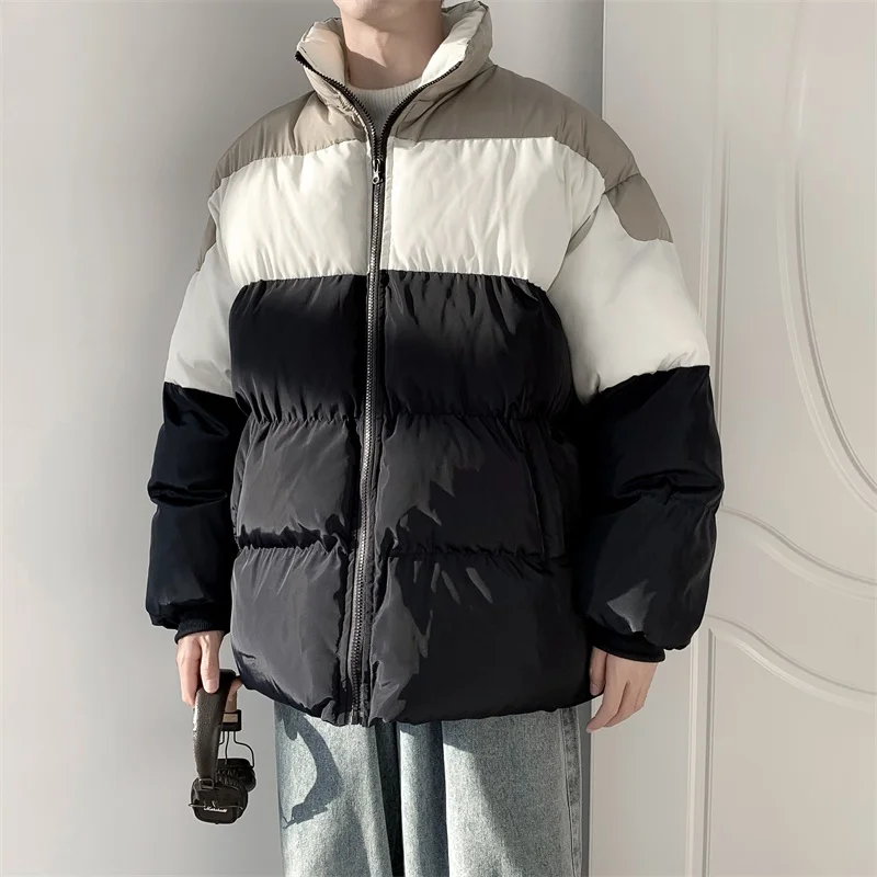 

The new winter 2021 han edition trend the new handsome wind favors thickening port