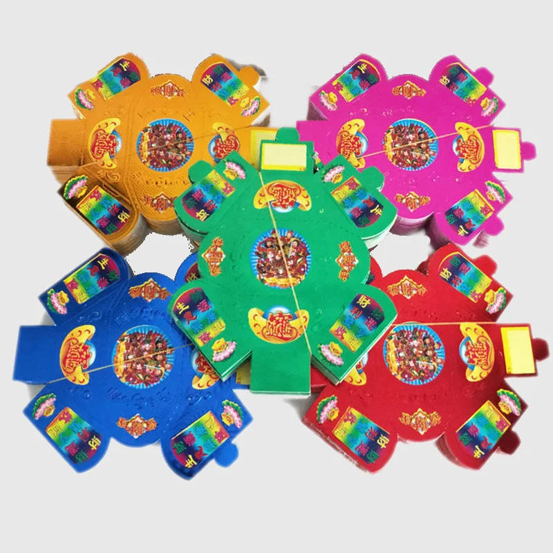 100pcs Ingots Paper Marking Ancestor Worship Feng Shui Joss China Money Ghost