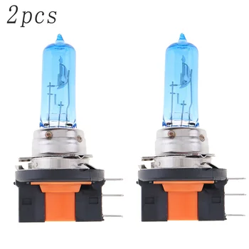 

Car Halogen Headlight Auto H15 DRL Bulbs Luminous Replacement Set Parts