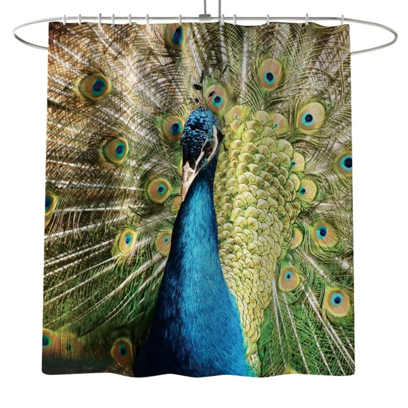 Занавес крышка коврик набор тигр Ванная комната Душ 4 шт. комплект коврик для туалета нескользящий ковер коврик