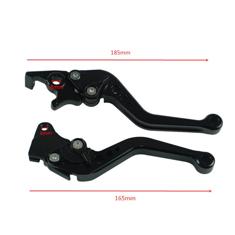 CNC Motorcycle Scooter Clutch Lever Electrical Bike GY6 125 150 GP110 XMAX400 Disc Brake Levers Handle Lev