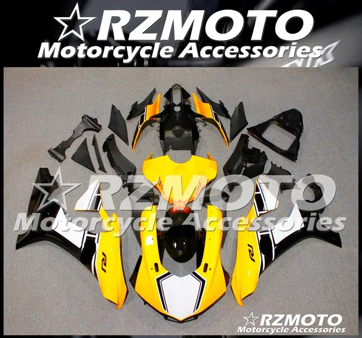 All sorts of color ABS мотоцикл обтекатель комплект для YAMAHA YZF R1- год кузов литья под давлением Магазин № 1638 - Цвет: All sorts of color
