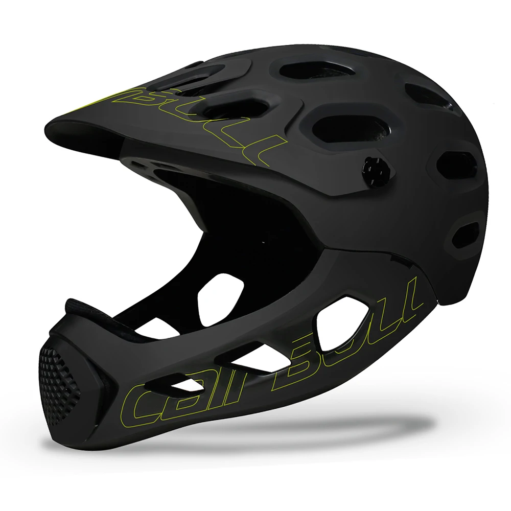 PROD 1005001303917399 CAIRBULL Mountain Bicycle Helmet Man Full Covered
MTB Down Hill Full Face Helmet Inte-Molded TRAIL BMX Cycling Helmet
Ultralight