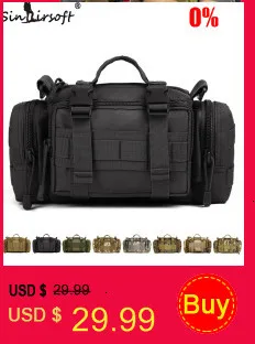 Горячее предложение! Распродажа! MOLLE спортивные сумки 3 функции поясная сумка через плечо ультра-светильник охотничий солдат конечная Сумка-невидимка сверхмощный Перевозчик