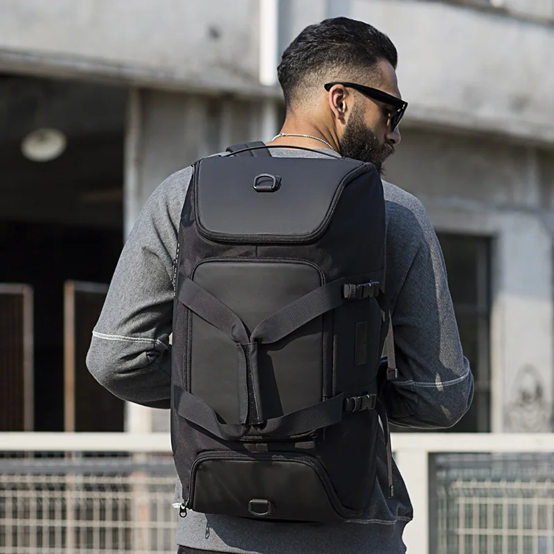 

2019 Class Song New Style Cool Versitile Fashion Outdoor Travel Bag Multi-Purpose Large-Volume Backpack MEN'S Backpack