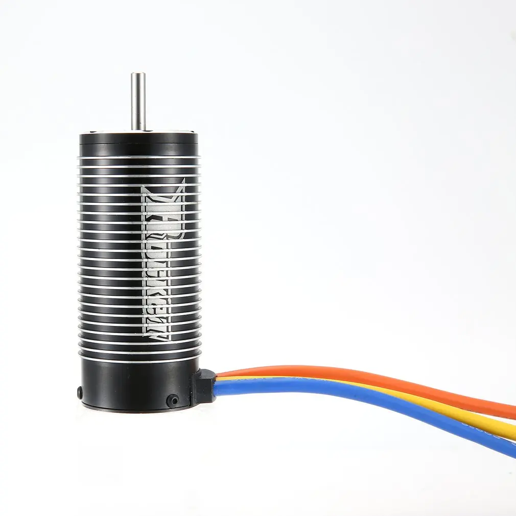 Rocket 4092 1420KV бесщеточный бездатчиковый мотор 4-полюсный автоматический Бесколлекторный двигатель для 1/8 RC Drift гоночный автомобиль модель запасных Запчасти