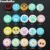 1x No. 20-38 Крышка джойстика Thumb Stick Grip Cap Для Nintend Switch Lite NS Joy-Con Controller JoyCon Gamepad Thumbstick Case