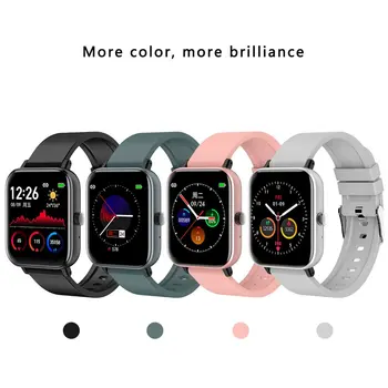 

2020 Fashion H8 Smart Band Women Men Smartband For Android IOS Wristband Smart Bracelet Fitness Tracker Silicone Band Smart-band