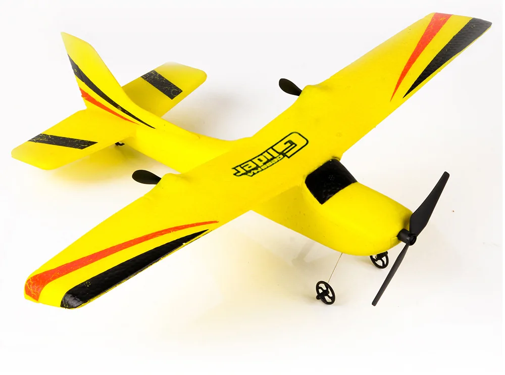 Outdoor RC Toy Two-way remote control glider 2.4g Z50 EPP foam glider built-in 6-axis gyroscope remote control aircraft