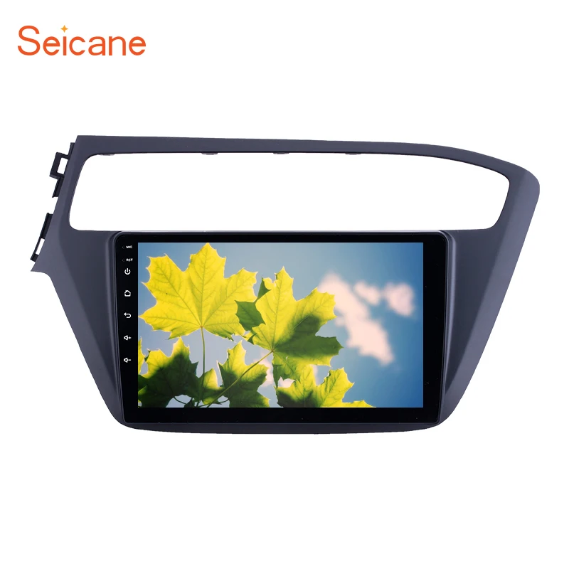 Seicane Navi 2Din стерео Android 8 1 HD Автомобильный 9 &quotАвторадио для hyundai i20 2018 2019 автомобиль