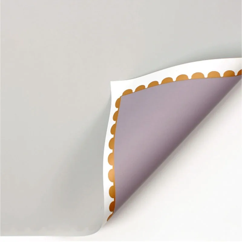 20pcs Thicken OPP Flowers Wrapping Paper Waterproof Bouquet Wrapping Paper Floral Florist Packaging Materials