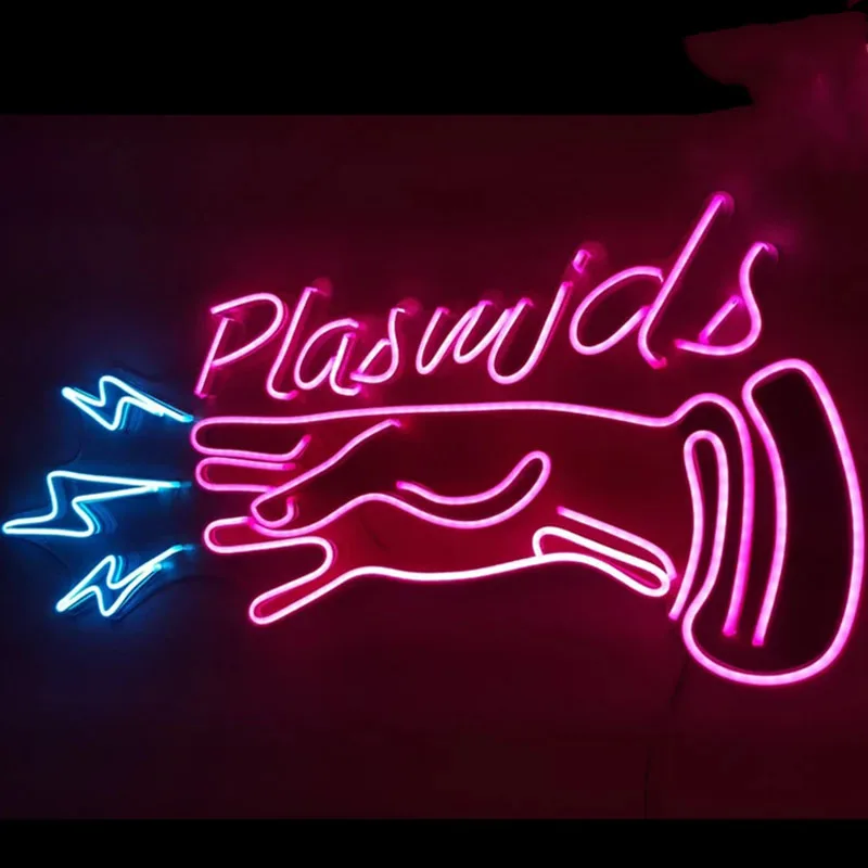 

Неоновая вывеска ioShock Plasmids, свадебная неоновая вывеска, неоновая вывеска для спальни, неоновая вывеска, неоновая вывеска с именем, светодиодные вывески, неоновая вывеска, неоновая вывеска