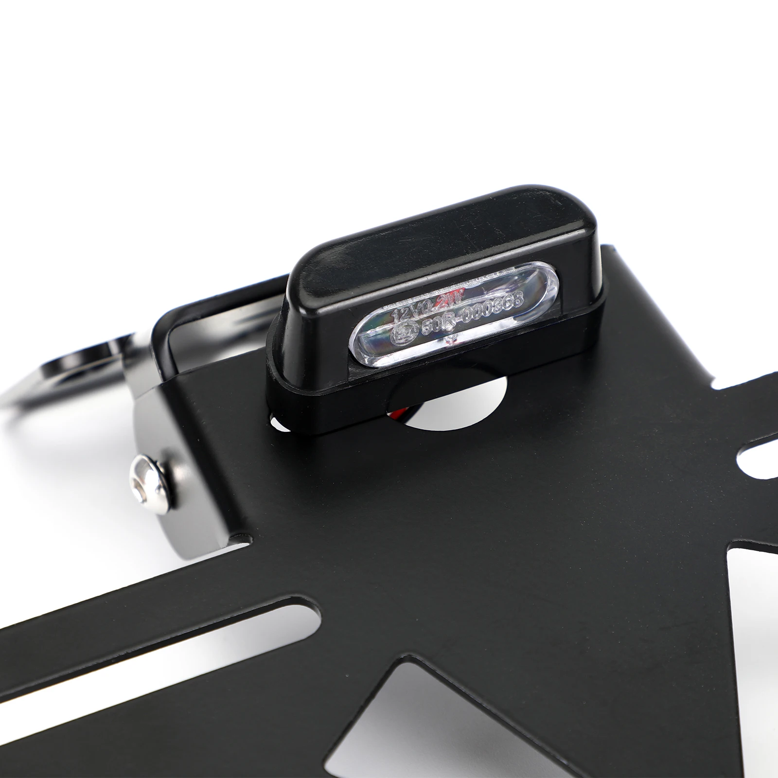 Areyourshop Universal Motorcycle Adjustable Angle License Number Plate Frame Holder Bracket Motor Bike Parts license plate holder motorcycle license plate holder