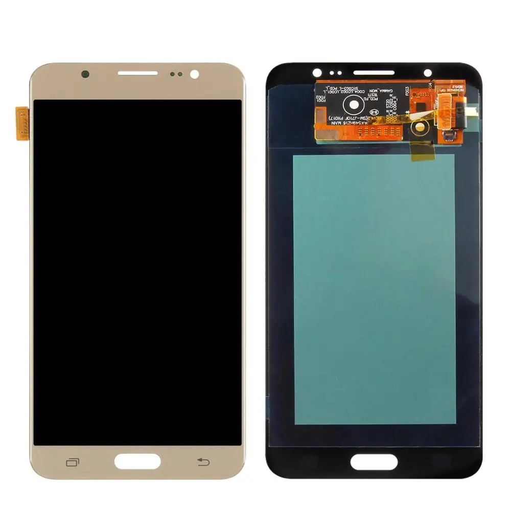 

5.5'' Super Amoled LCD For Samsung Galaxy J7 2016 J710 J710F J710M J710G LCD Display Touch Screen Digitizer Replacement