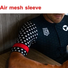 Черная овечка Велоспорт LTD миры США короткий рукав Джерси воздушная сетка рукав короткая длина цикл рубашка синяя одежда с белой звездой