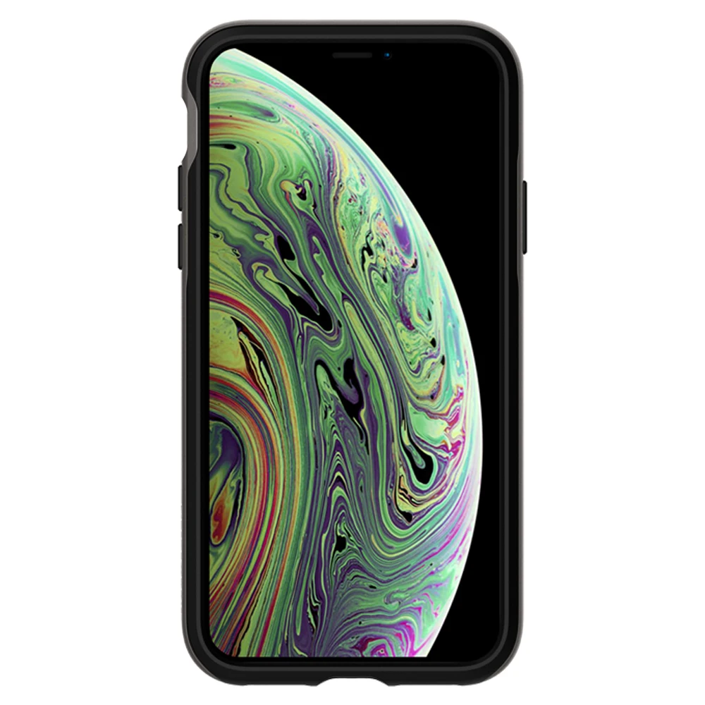 Гибридный Чехол SPIGEN Neo для iPhone XS/iPhone X MIL-STD-810 ударопрочный Противоскользящий Гибридный чехол s