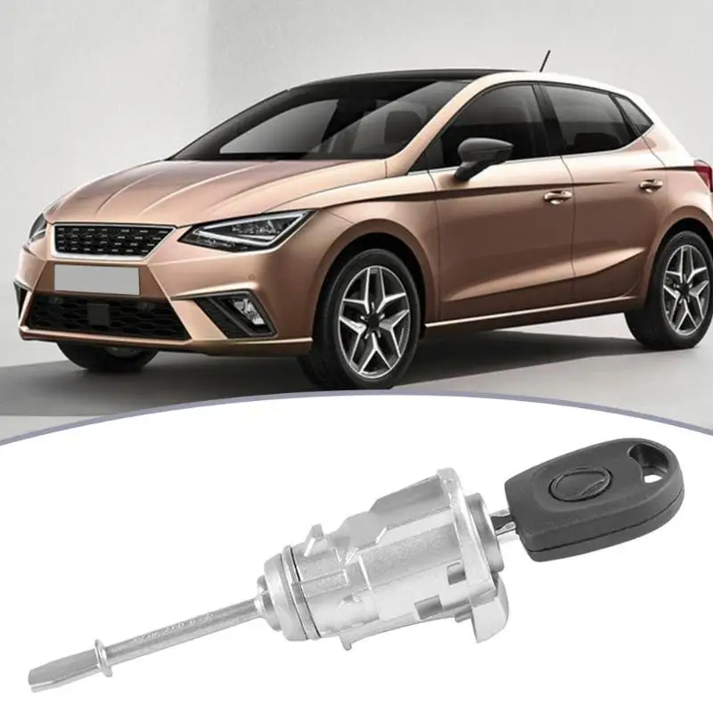 

Car Left/Right Door Lock Cylinder Repair Tool for Seat Cordoba 6L2 1.2 1.4 2002/10-2006/06 6L1 1.2 Auto Accessories