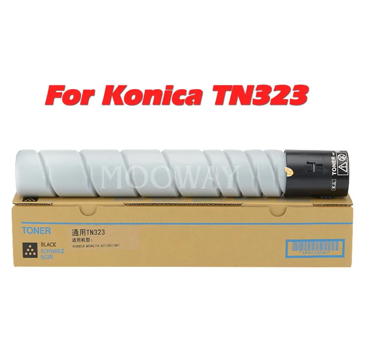 Совместимый картридж с тонером для Konica Minolta Bizhub 227 287 367 BH227 TN323 в порошке |