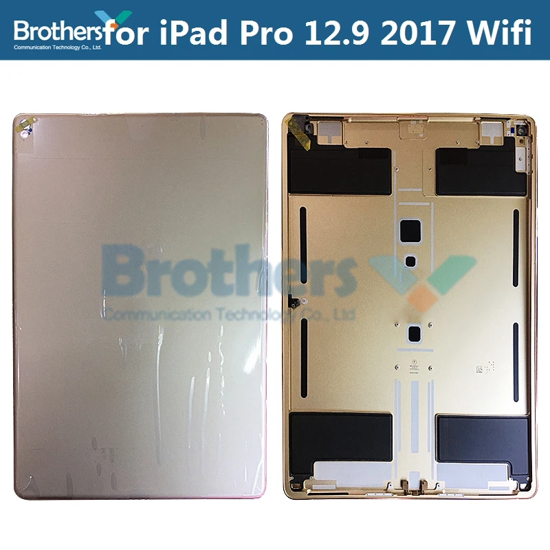 Для Apple iPad Pro 12,9 батарея корпус батарея Дверь для iPad A1670 A1671 A1821 задняя крышка корпус 4G wifi