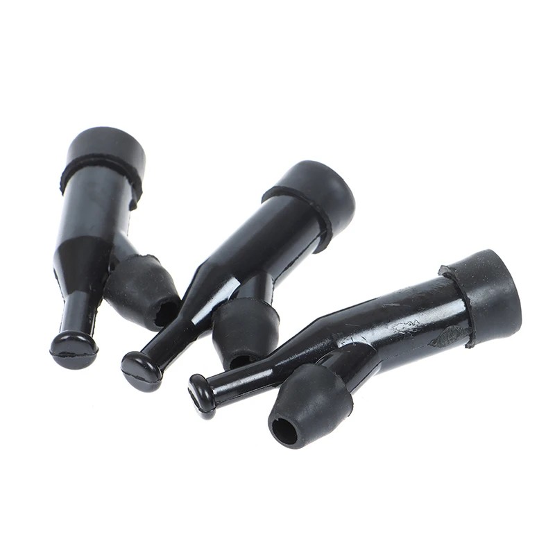 Black Spark Plug Cap For Motorcycle Universal Type General Purpose Various Models motorcycle spark plug cap 3Pcs