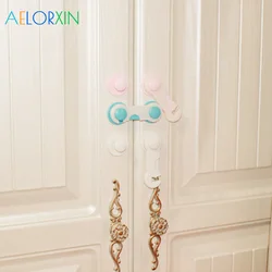 Verrous de sécurité pour enfants, 3 pièces/lot, Protection de sécurité pour bébés, pour la maison, les réfrigérateurs, les armoires et les tiroirs, château pour nouveau nés 