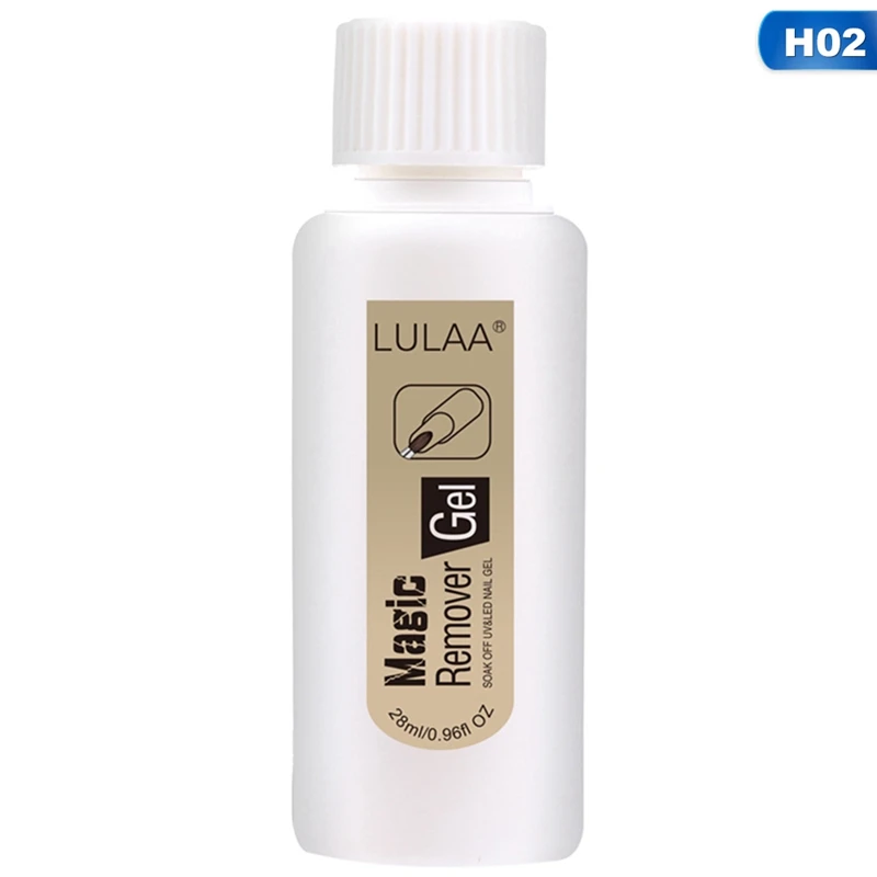 28ml remover 18 мл/28 мл, LULAA средство для снятия лака для ногтей, волшебное средство для снятия лака, УФ-гель для ногтей, салфетки для ногтей, Quita Esmalte, диспенсер для снятия лака, Новинка - Цвет: 28ml remover