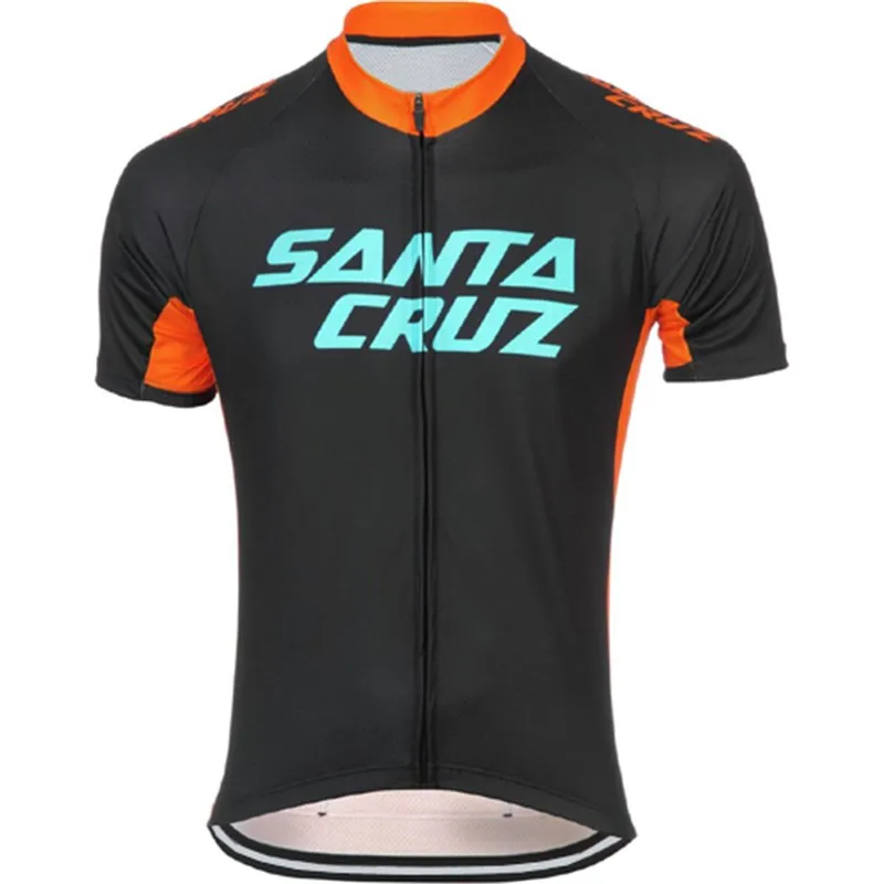 

2019 Summer New Cycling Jersey Mtb Shirt Mens Short Bicycle Clothing Quick Dry Bike Clothes Top Wear
