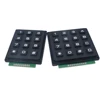 12 16 Key  4*4 4*3 Membrane Switch Keypad 4 x 4 4 x 3  Matrix Array Matrix keyboard membrane switch keypad for arduino ► Photo 3/6