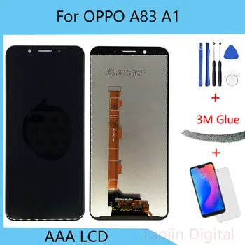 

For Oppo A83 Full LCD DIsplay With Touch Screen Digitizer Assembly For Oppo A83 LCD Black/White Replacement Free shipping