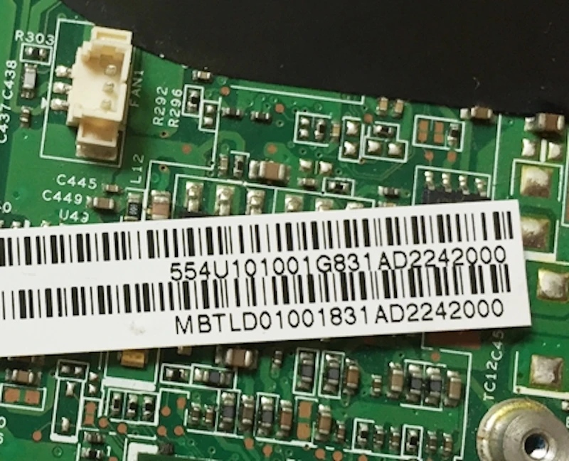 Материнская плата MBTLD01001 для ноутбука acer 06245 1 48. 4u101. 011|Материнские платы| |