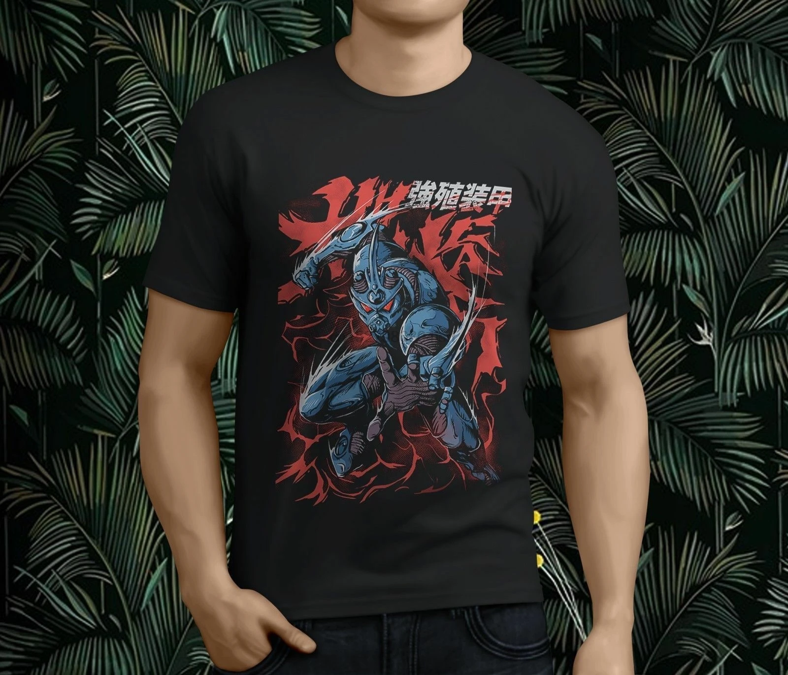 New POpular Guyver Japan Anime Mens T-Shirt S-5XL | Мужская одежда