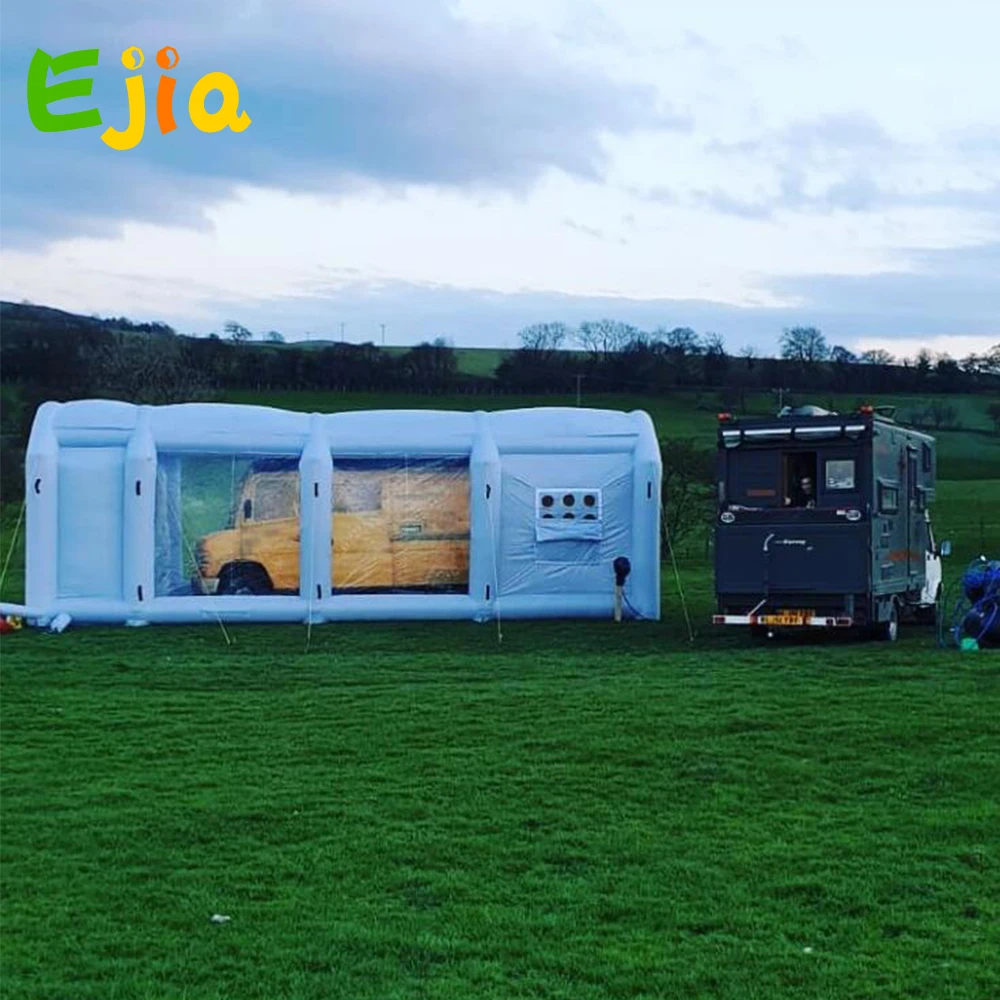 PortableInflatableSprayBoothRentalInflatablePaintBoothHireIncludingAirBlowerForCar