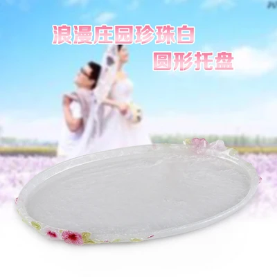 1 Tray only Европейские, полимерные новоселье подарочный набор для ванной поднос креативный набор для умывания пять предметов принадлежности для ванной комнаты - Цвет: 1 Tray only