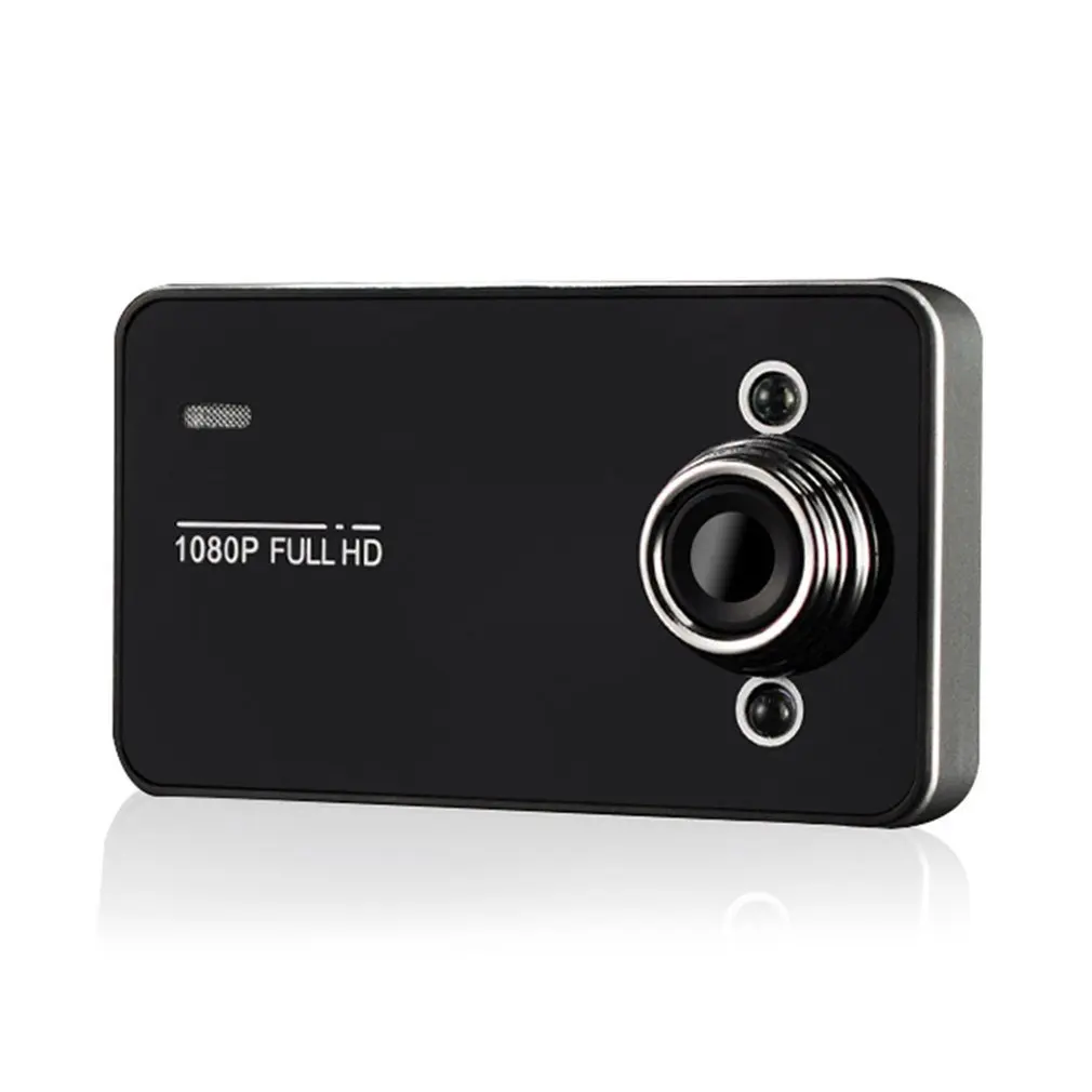 argento e nero da 2,7 pollici Kongqiabona K6000 Car DVR 1080P Full HD Videoregistratore Dashboard Camera LED Night Vision Video Registrator Dashcam Supporto TF Card 