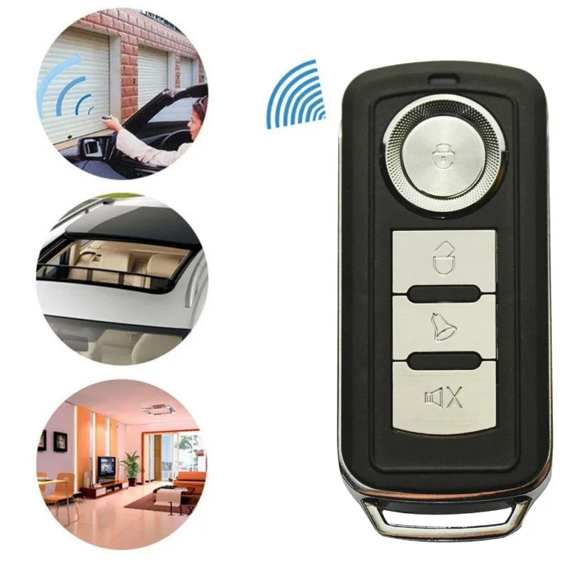 

Universal Remote Control Wireless Duplicator Gate Copy Remote Controller