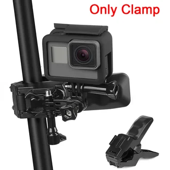 

Flexible U-clip Clamp Camera Accessories Strong Multifunctional Mount Jaws Black Portable Fixture Quick Release For Gopro Hero